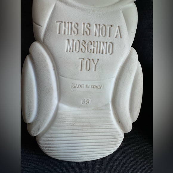 Moschino Logo Sock Sneakers - Picture 5 of 8